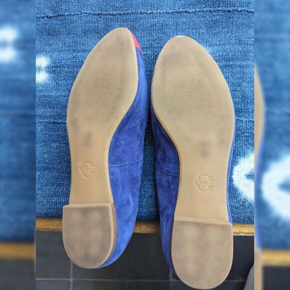 C Wonder Suede Flamingo Loafers - Picture 3 of 4